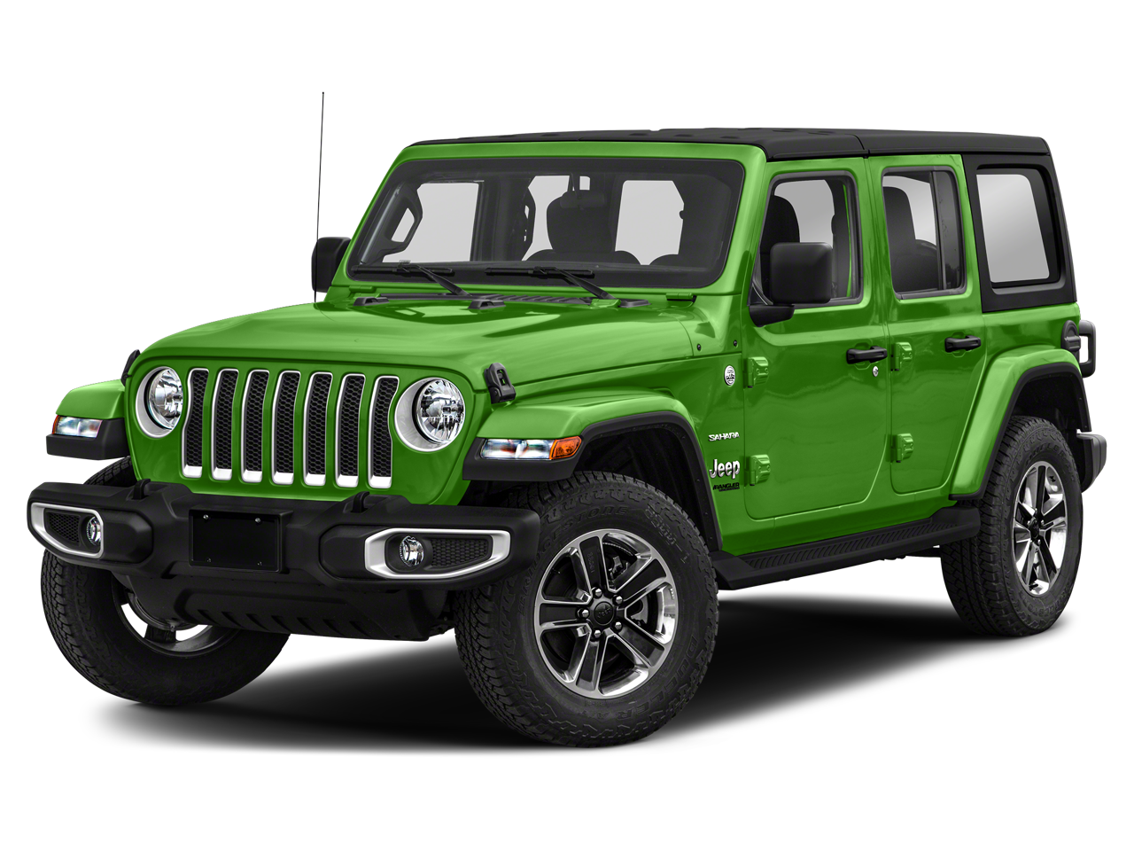 2018 Jeep Wrangler Unlimited Sahara 4x4