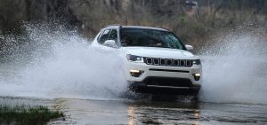 white 2021 Jeep Compass