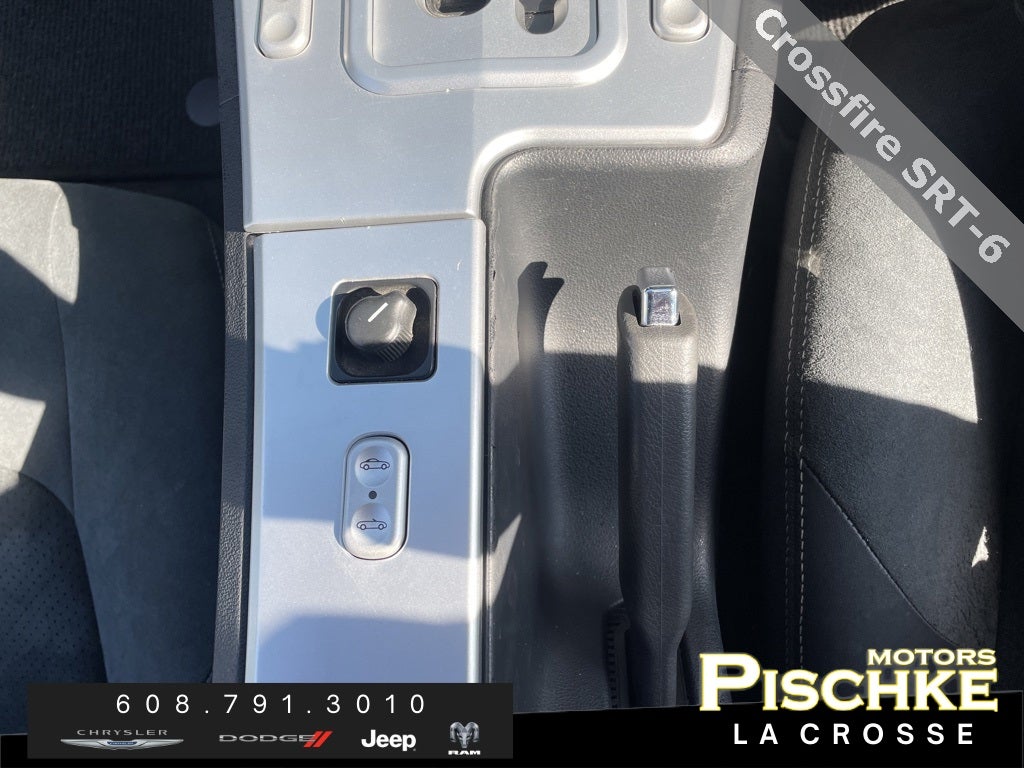 2005 Chrysler Crossfire SRT-6