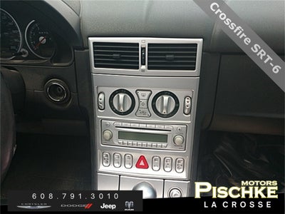 2005 Chrysler Crossfire SRT-6