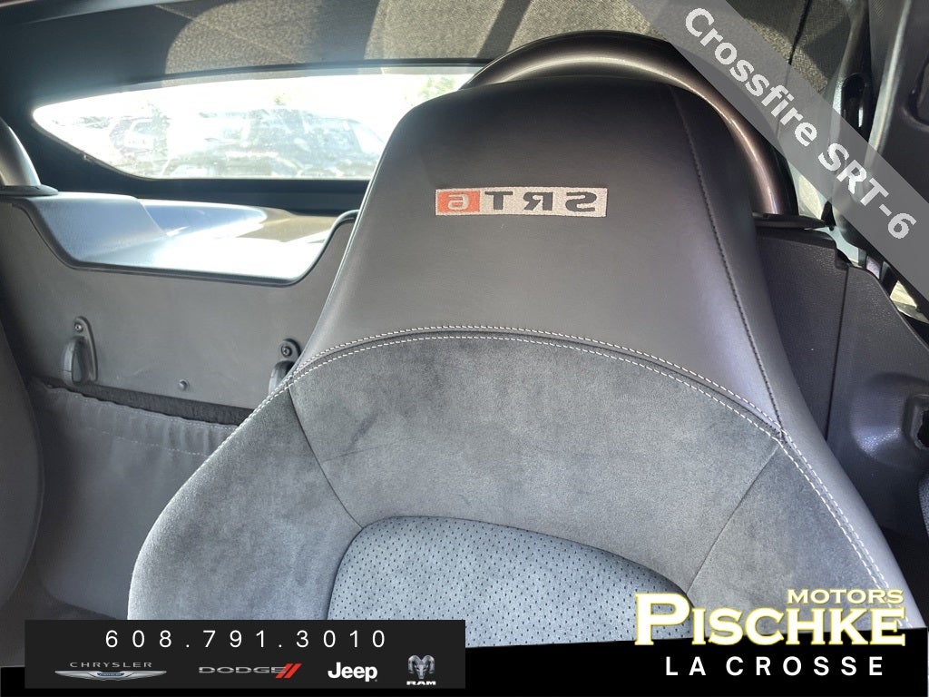 2005 Chrysler Crossfire SRT-6