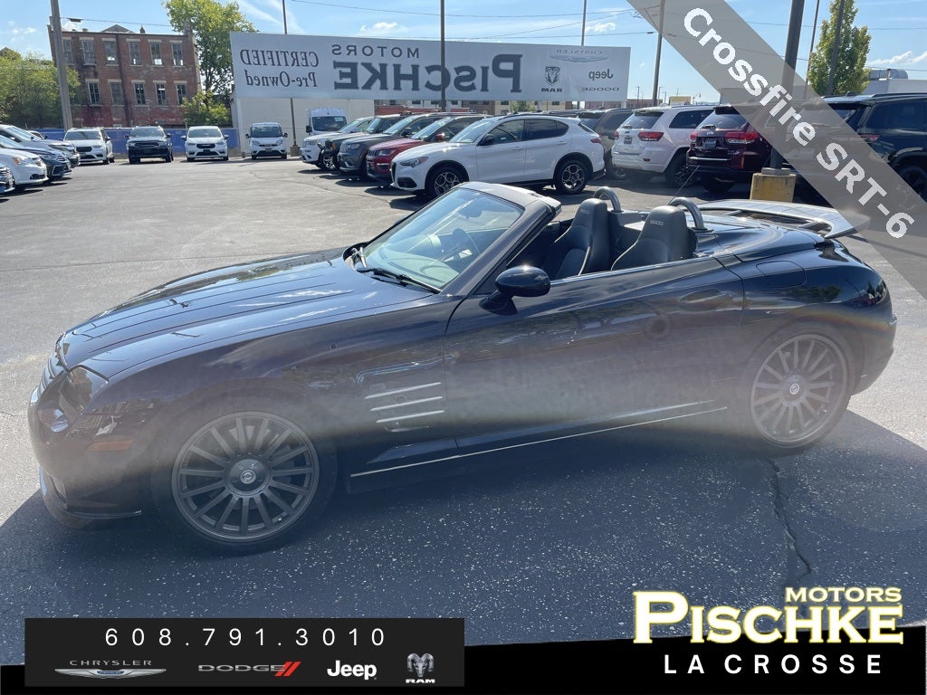 2005 Chrysler Crossfire SRT-6