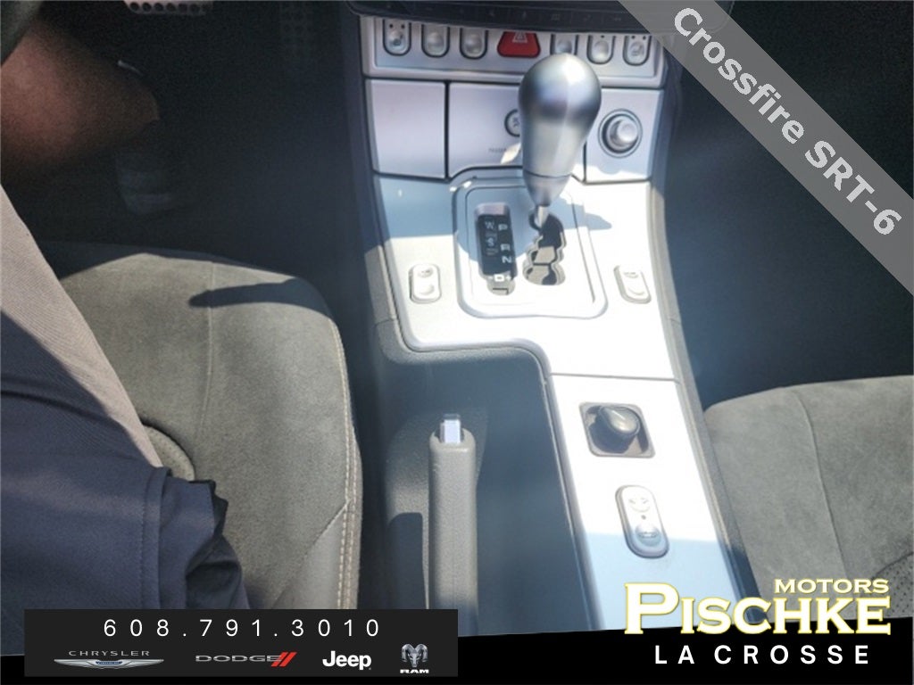 2005 Chrysler Crossfire SRT-6