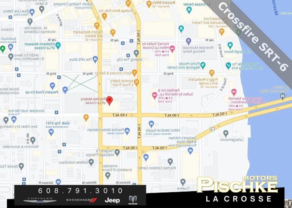 2005 Chrysler Crossfire SRT-6