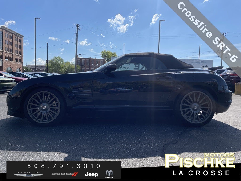 2005 Chrysler Crossfire SRT-6