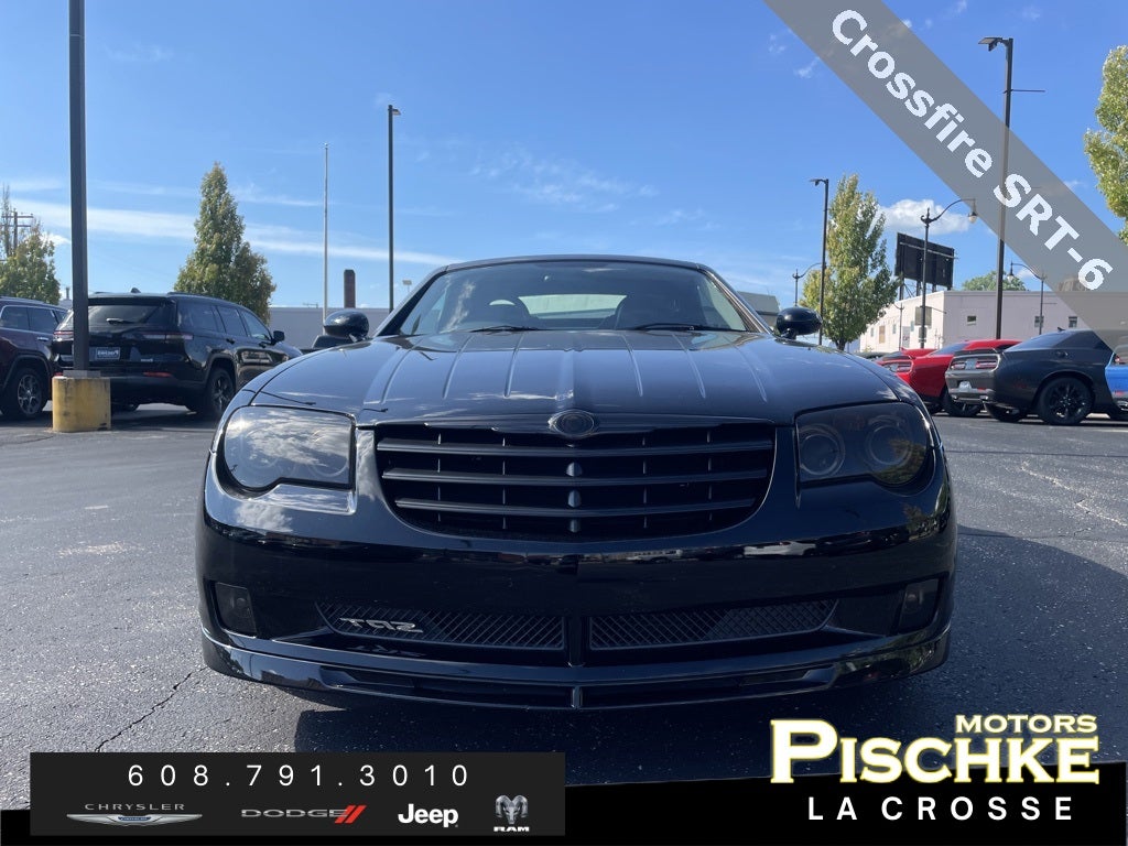 2005 Chrysler Crossfire SRT-6