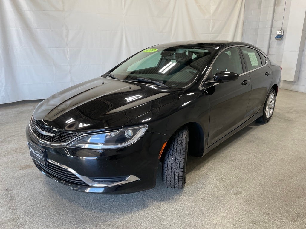 Used 2016 Chrysler 200 Limited with VIN 1C3CCCAB0GN124843 for sale in La Crosse, WI