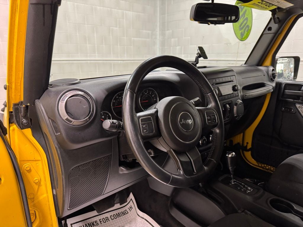 2015 Jeep Wrangler Unlimited Sport