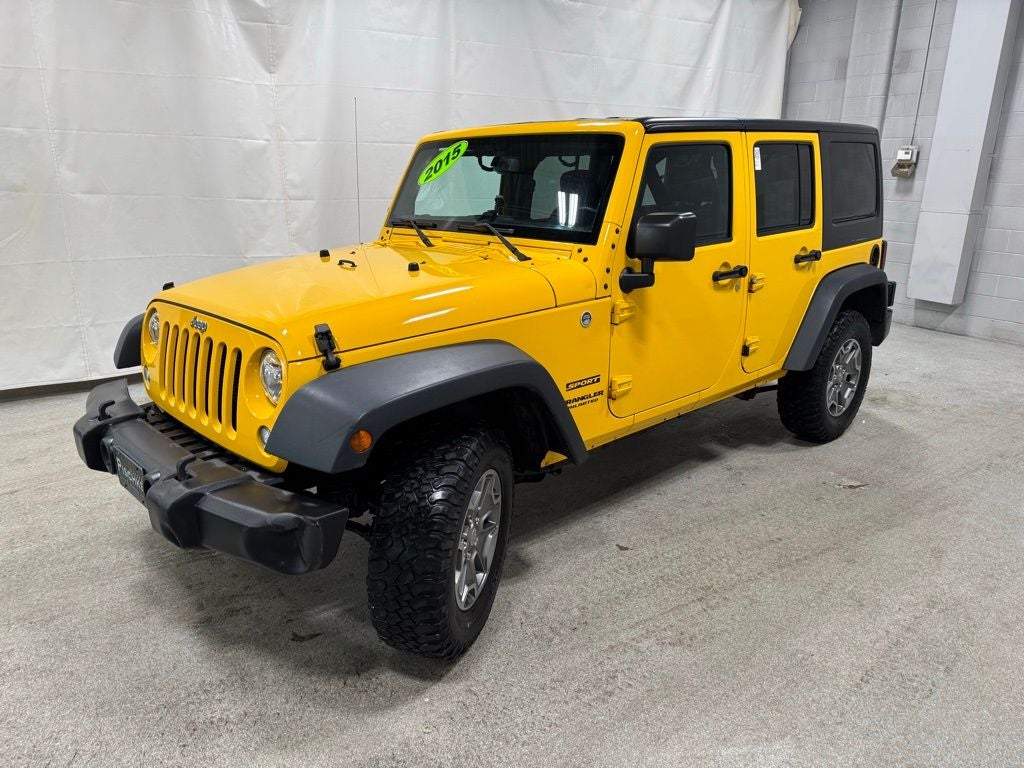 2015 Jeep Wrangler Unlimited Sport