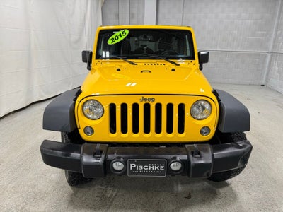 2015 Jeep Wrangler Unlimited Sport