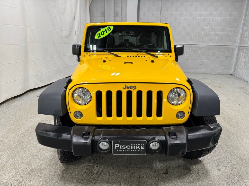 2015 Jeep Wrangler Unlimited Sport