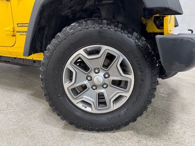 2015 Jeep Wrangler Unlimited Sport