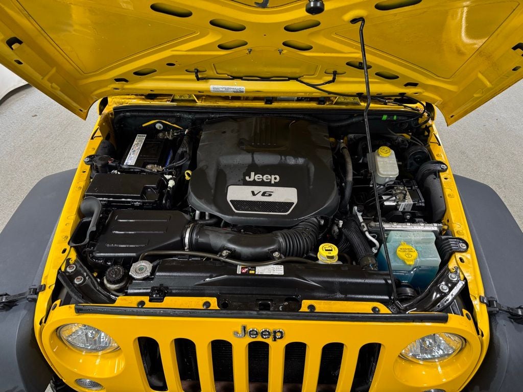 2015 Jeep Wrangler Unlimited Sport