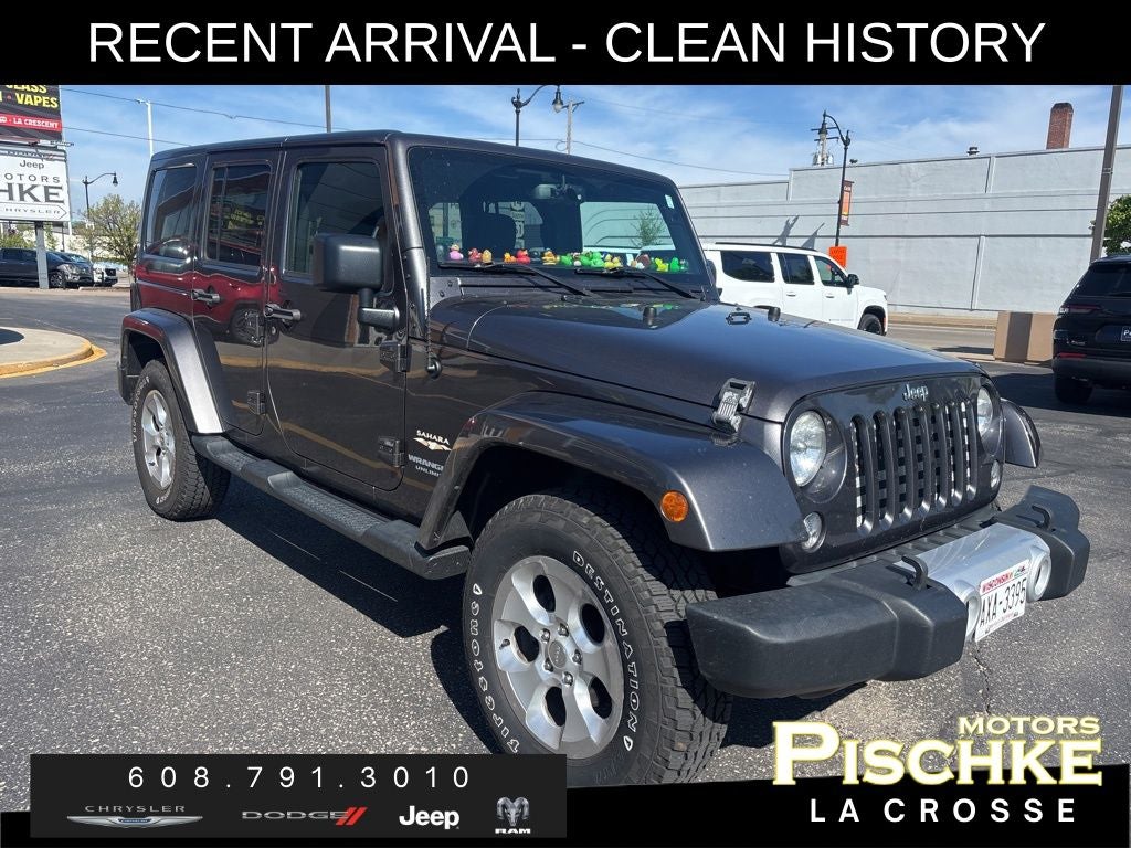2014 Jeep Wrangler Unlimited Sahara