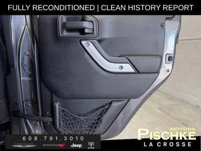 2014 Jeep Wrangler Unlimited Sahara