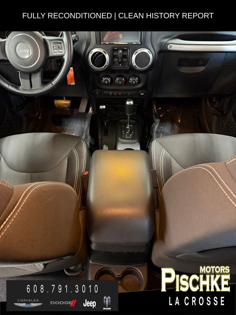 2014 Jeep Wrangler Unlimited Sahara