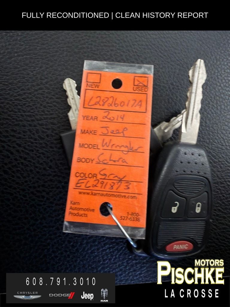 2014 Jeep Wrangler Unlimited Sahara