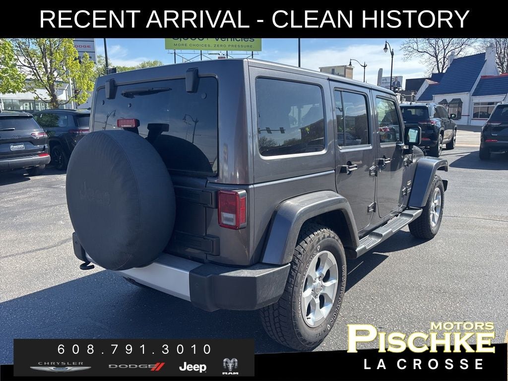 2014 Jeep Wrangler Unlimited Sahara
