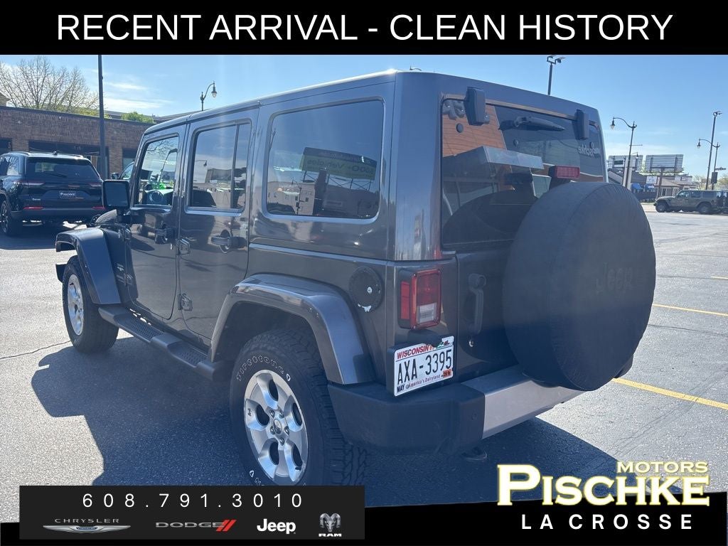 2014 Jeep Wrangler Unlimited Sahara