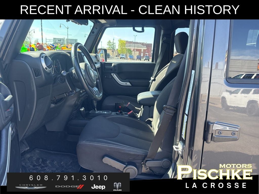 2014 Jeep Wrangler Unlimited Sahara