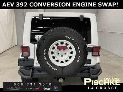 2018 Jeep Wrangler JK Unlimited Rubicon