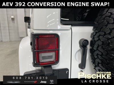 2018 Jeep Wrangler JK Unlimited Rubicon