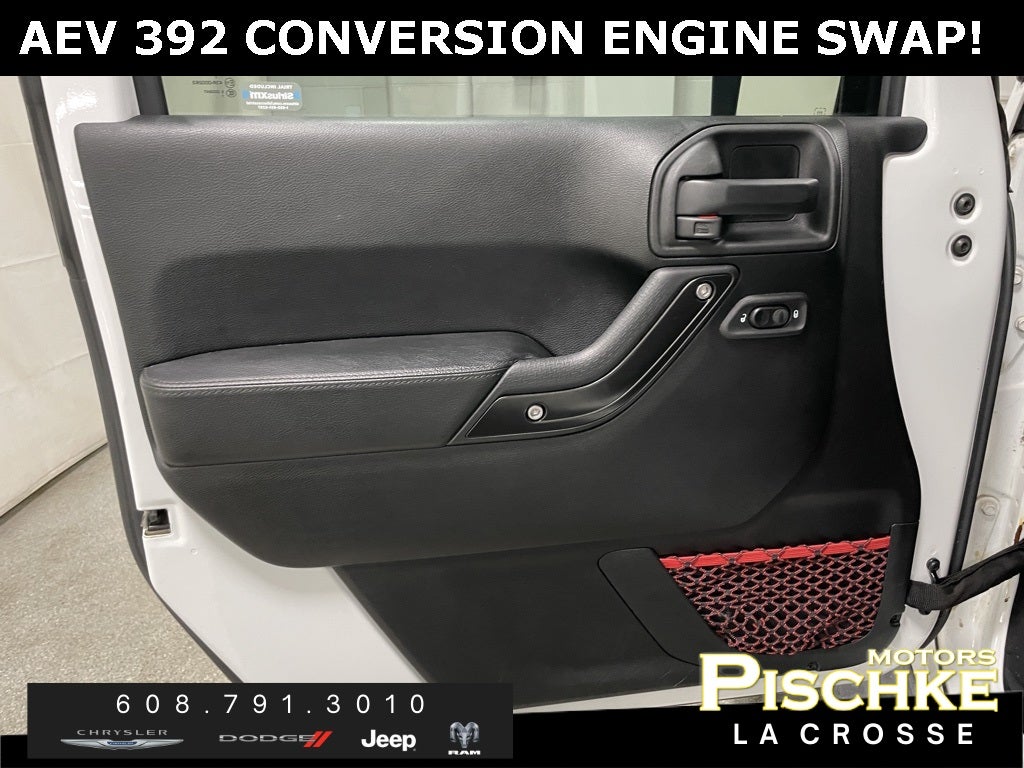 2018 Jeep Wrangler JK Unlimited Rubicon