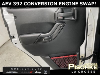 2018 Jeep Wrangler JK Unlimited Rubicon