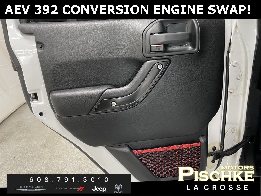 2018 Jeep Wrangler JK Unlimited Rubicon