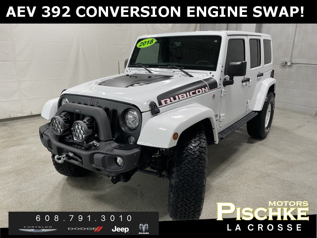 2018 Jeep Wrangler JK Unlimited Rubicon