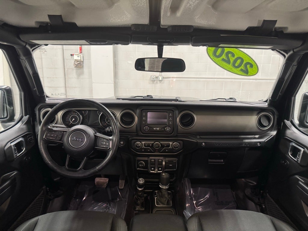 2020 Jeep Wrangler Sport S 4X4