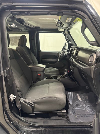 2020 Jeep Wrangler Sport S 4X4