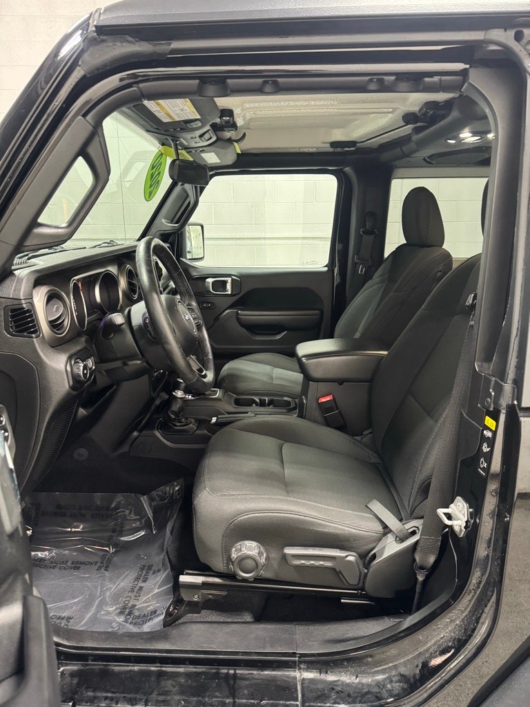 2020 Jeep Wrangler Sport S 4X4