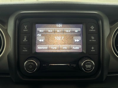 2020 Jeep Wrangler Sport S 4X4