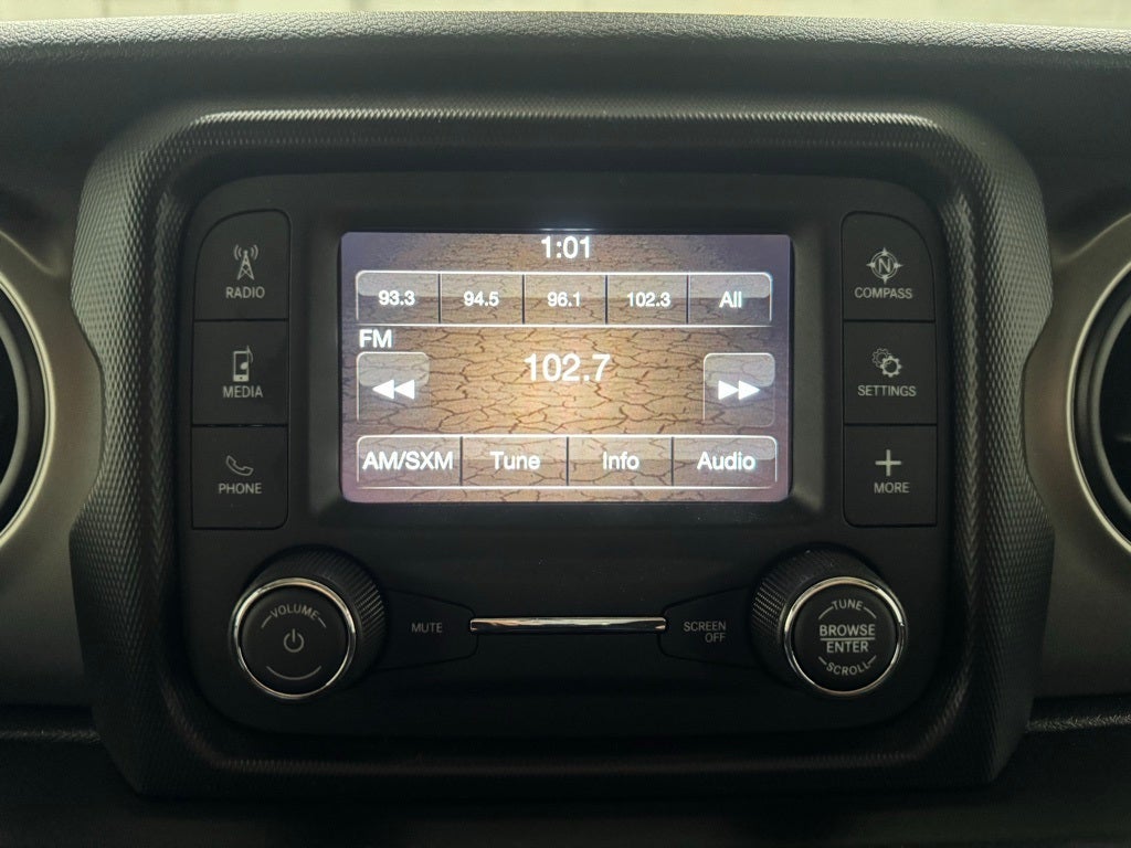 2020 Jeep Wrangler Sport S 4X4