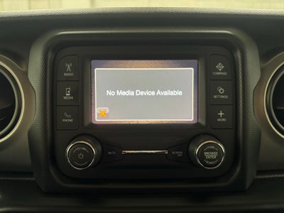 2020 Jeep Wrangler Sport S 4X4