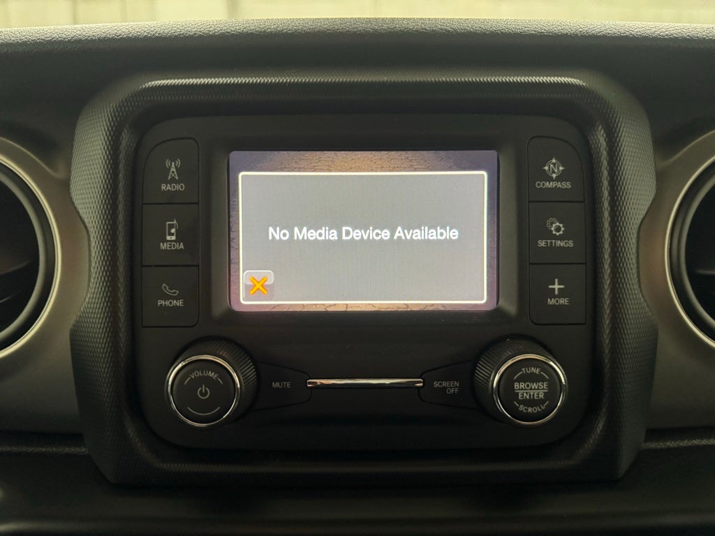 2020 Jeep Wrangler Sport S 4X4