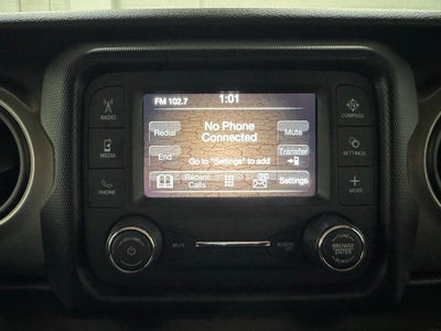 2020 Jeep Wrangler Sport S 4X4