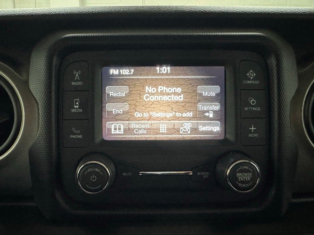 2020 Jeep Wrangler Sport S 4X4