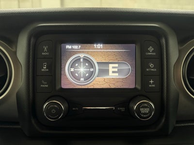 2020 Jeep Wrangler Sport S 4X4