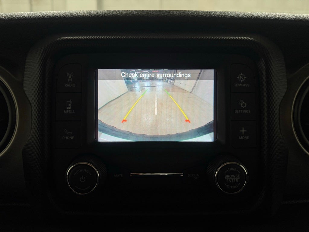 2020 Jeep Wrangler Sport S 4X4