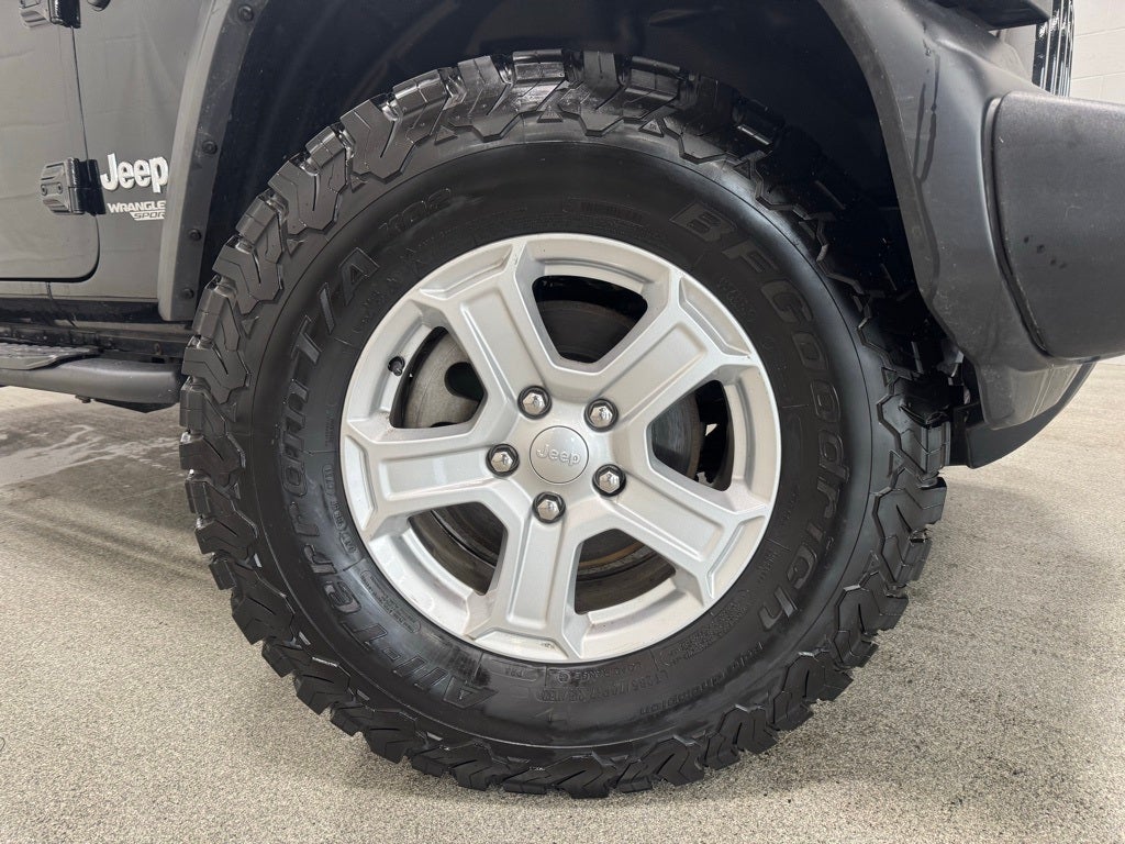 2020 Jeep Wrangler Sport S 4X4