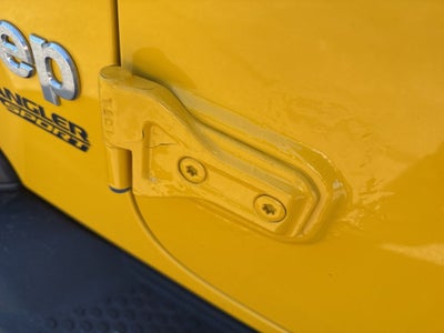 2018 Jeep Wrangler Sport S 4x4