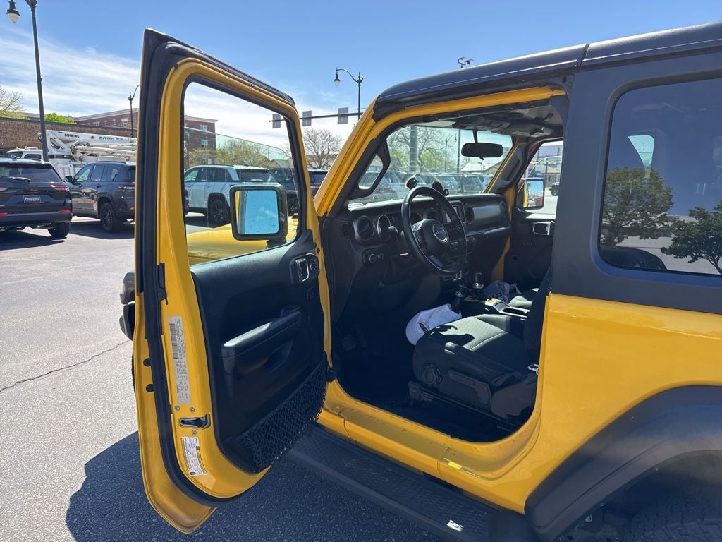 2018 Jeep Wrangler Sport S 4x4