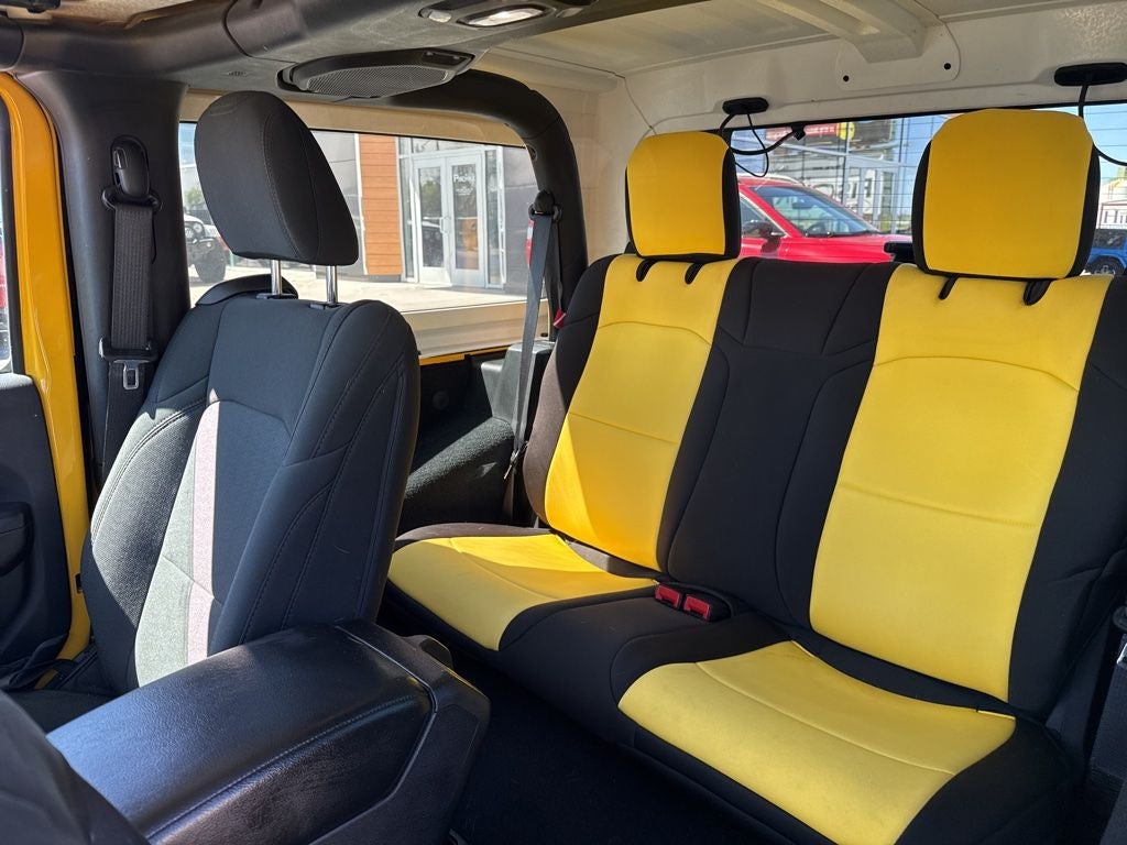 2018 Jeep Wrangler Sport S 4x4