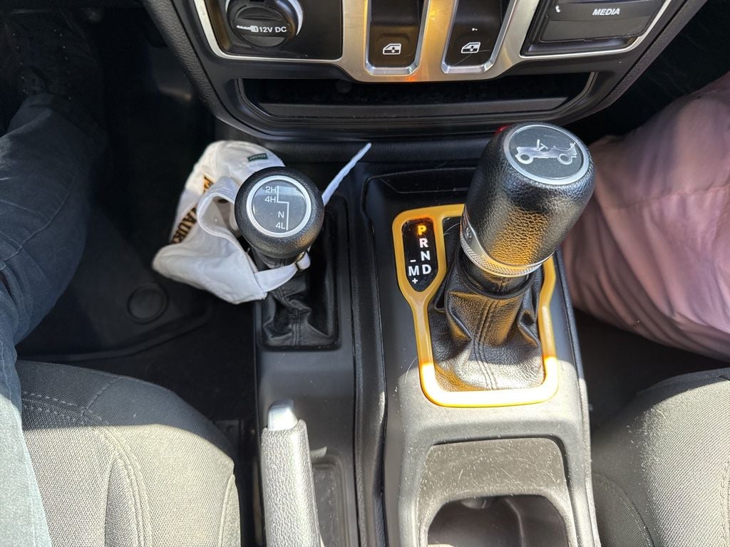 2018 Jeep Wrangler Sport S 4x4