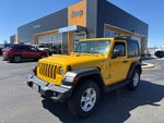 2018 Jeep Wrangler Sport S 4x4