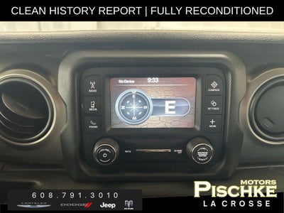 2018 Jeep Wrangler Sport S 4x4