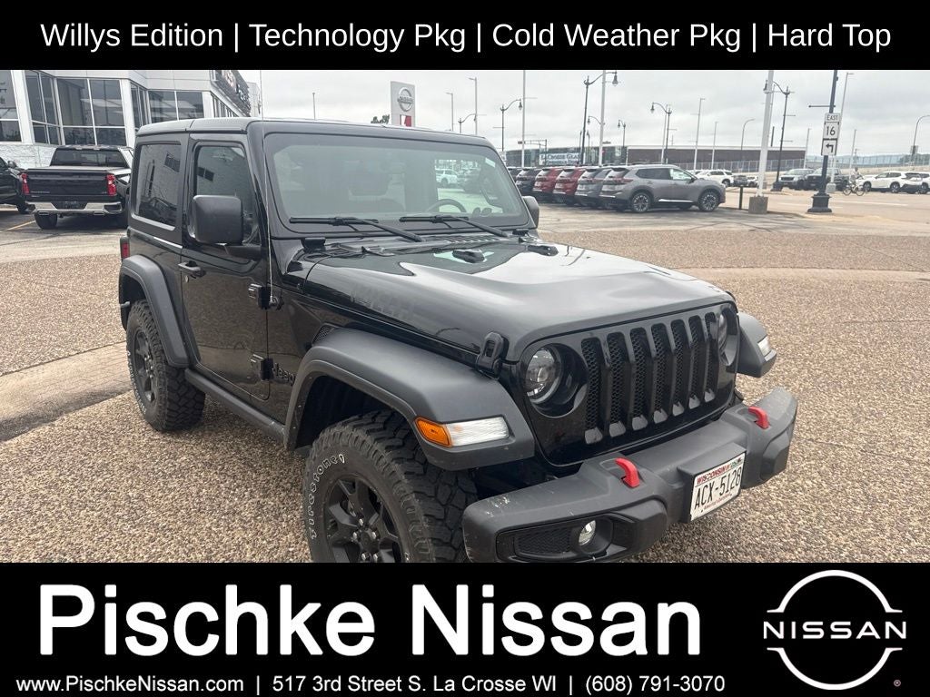 2023 Jeep Wrangler 2-Door Willys 4x4