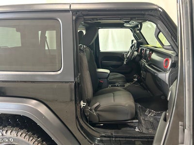 2023 Jeep Wrangler 2-Door Willys 4x4